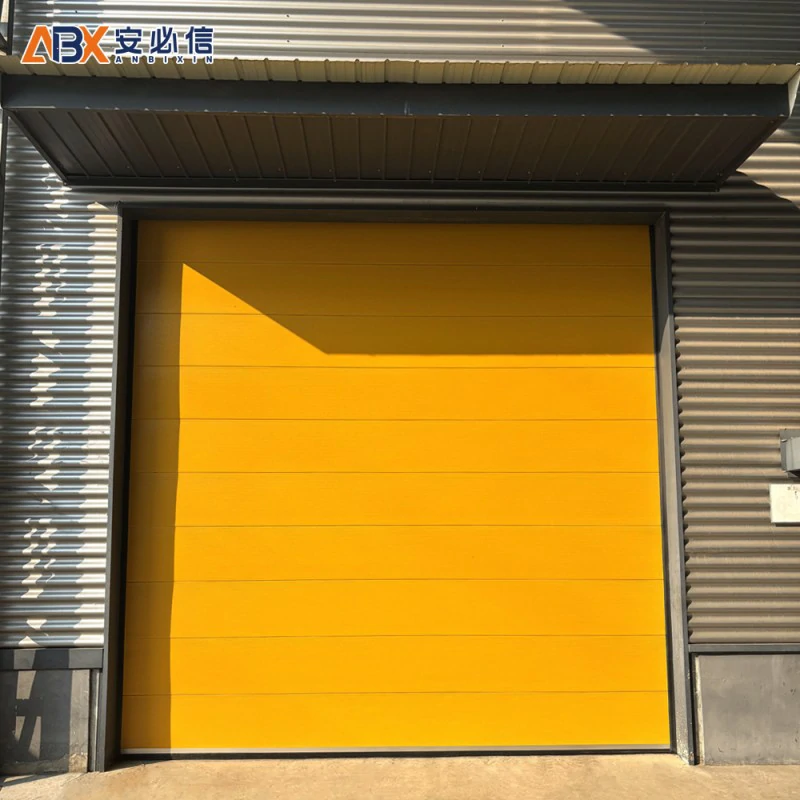 黄南藏族自治州钢质提升门